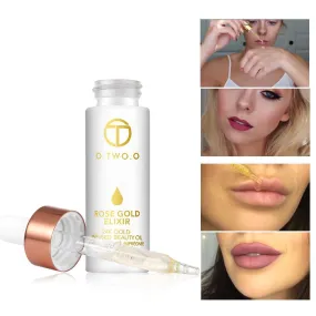 24k Rose Gold Elixir Face Oil - Moisturizing & Anti-Aging Skincare