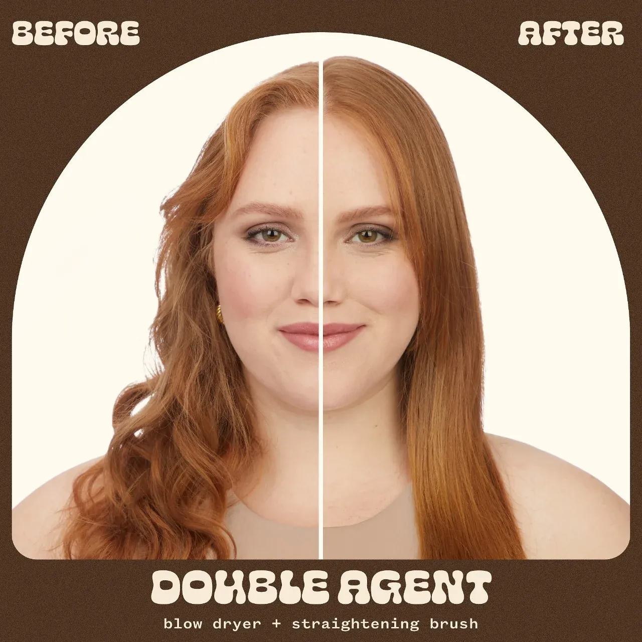 Amika Smooth Talker Double Agent Smooth   Shine Routine Set