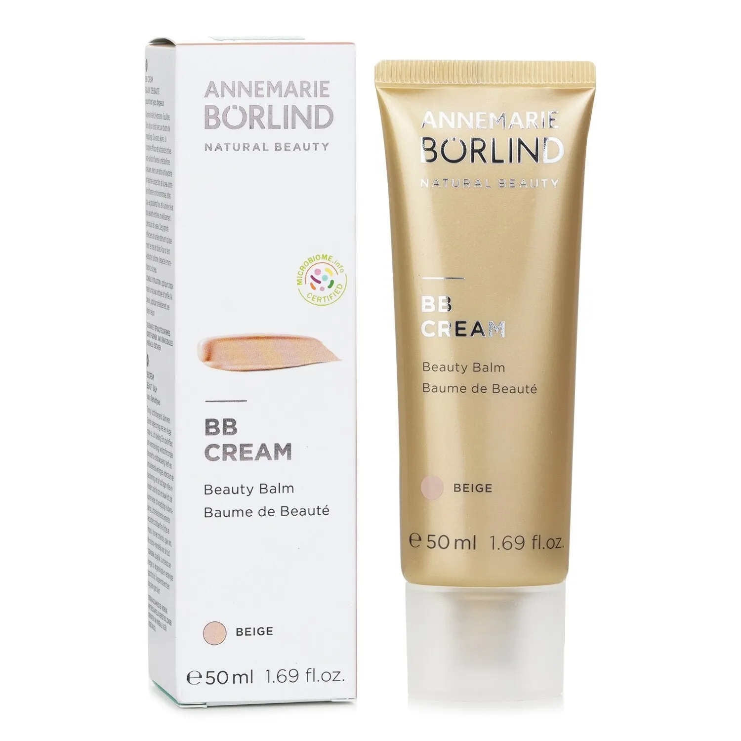 Annemarie Borlind - BB Cream Beauty Balm - # Beige  - 50ml/1.69oz