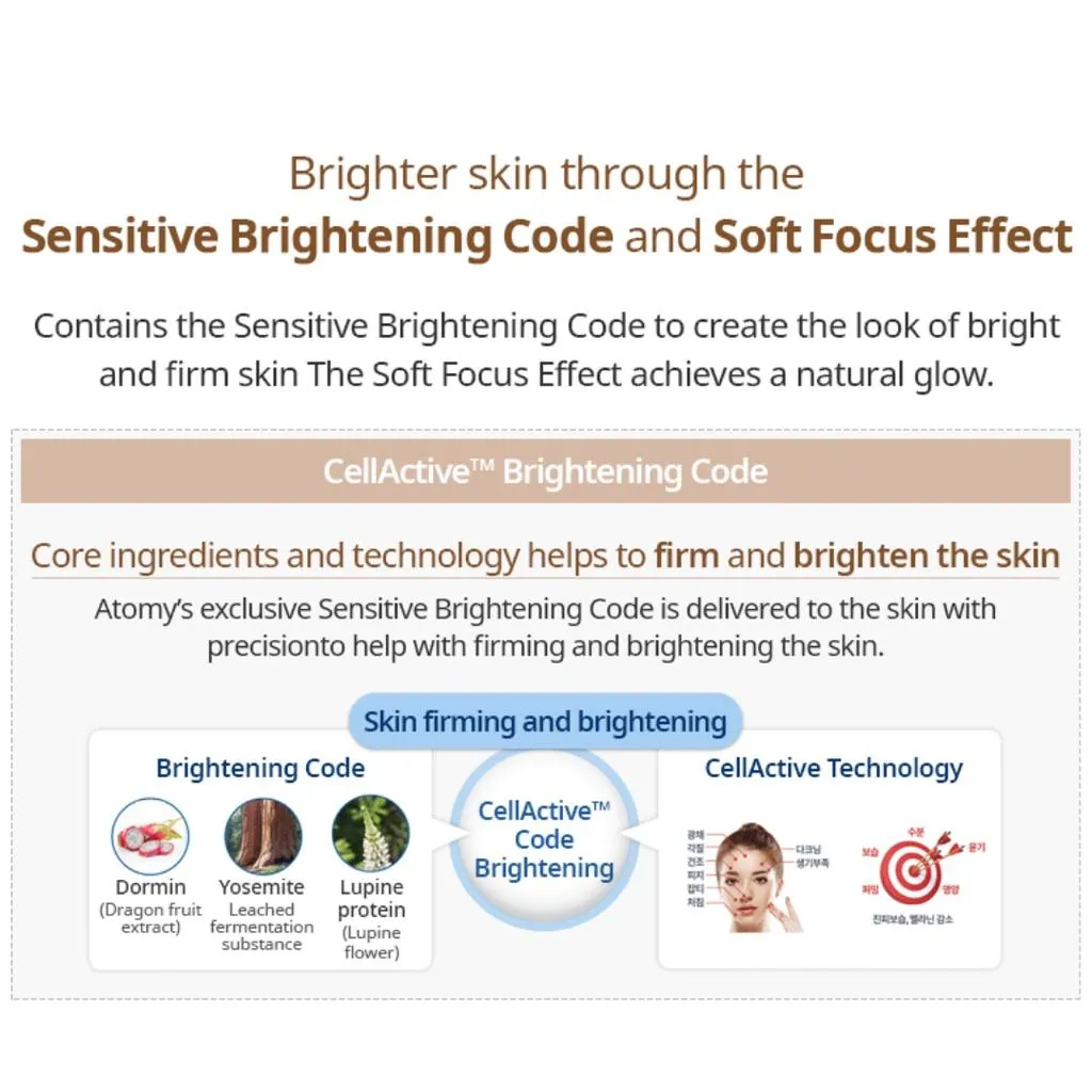 Atomy Absolute BB Cream SPF50  / PA     33ml