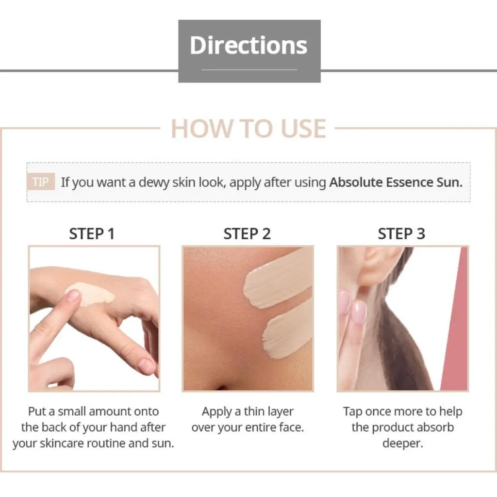 Atomy Absolute BB Cream SPF50  / PA     33ml