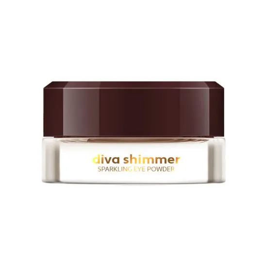 Biotique Natural Makeup Diva Glimmer Sparkling Eyeshadow, Amber Blaze, 1.5g