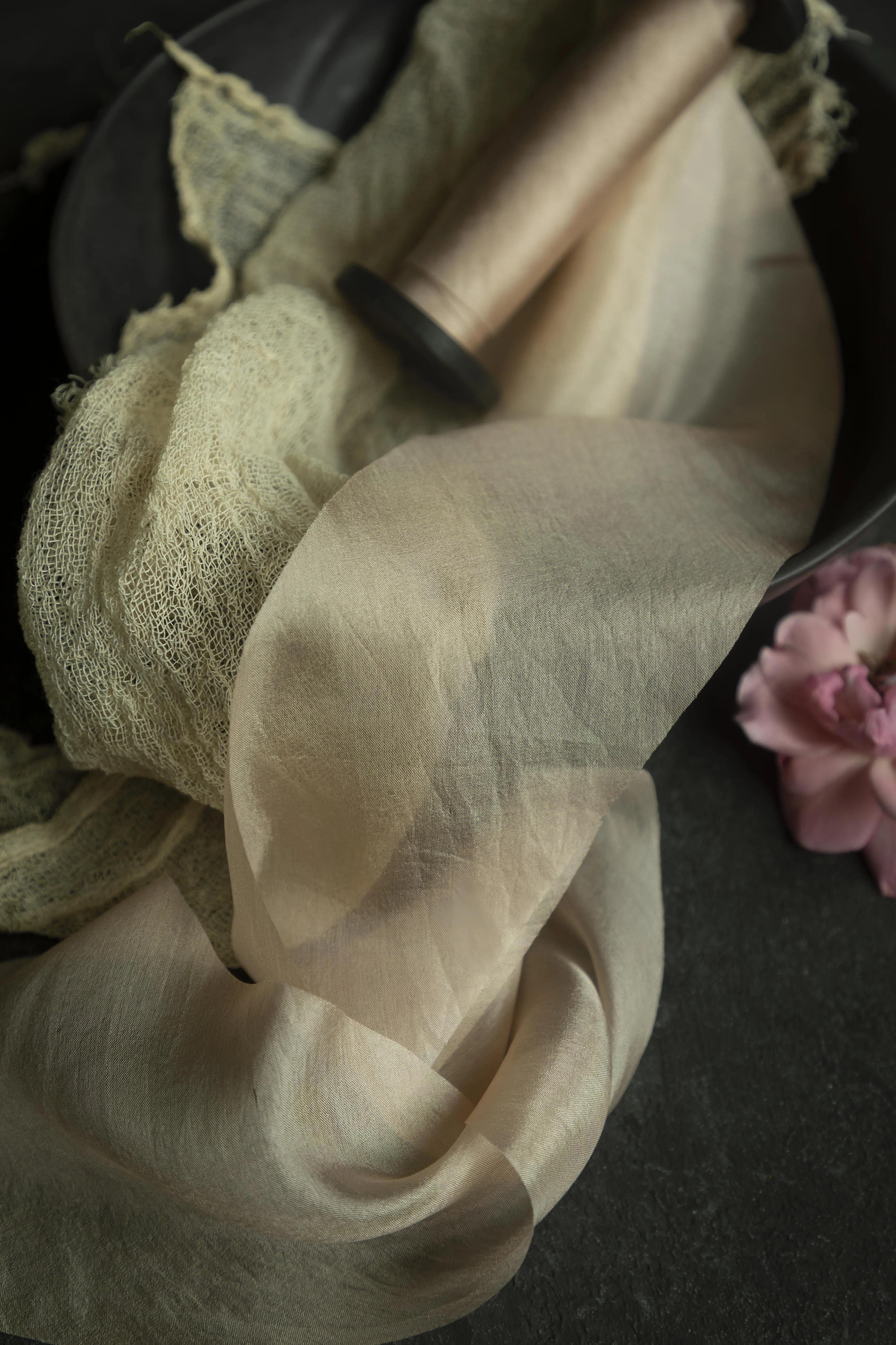 Blush {Ethereal} Silk Ribbon