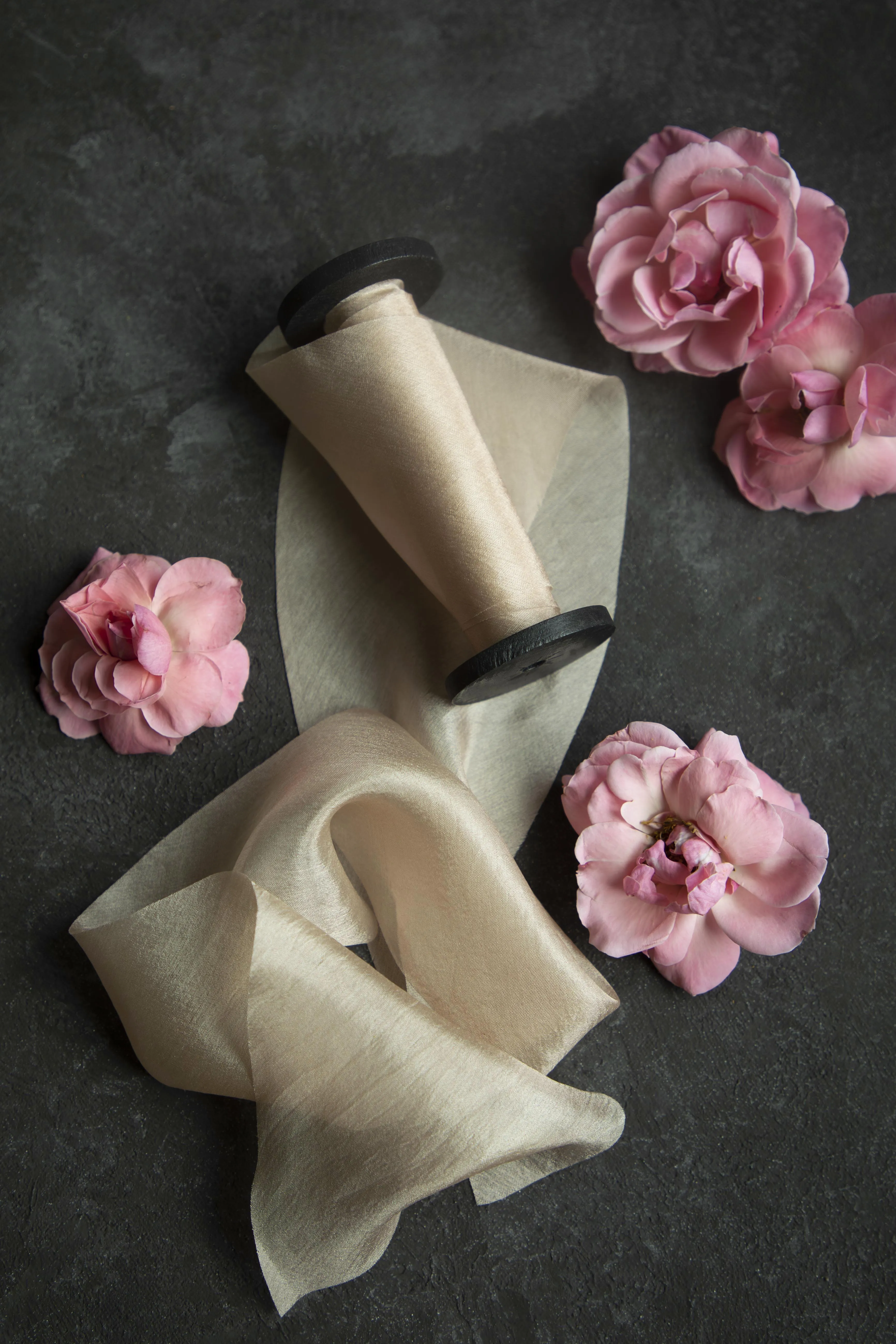Blush {Ethereal} Silk Ribbon