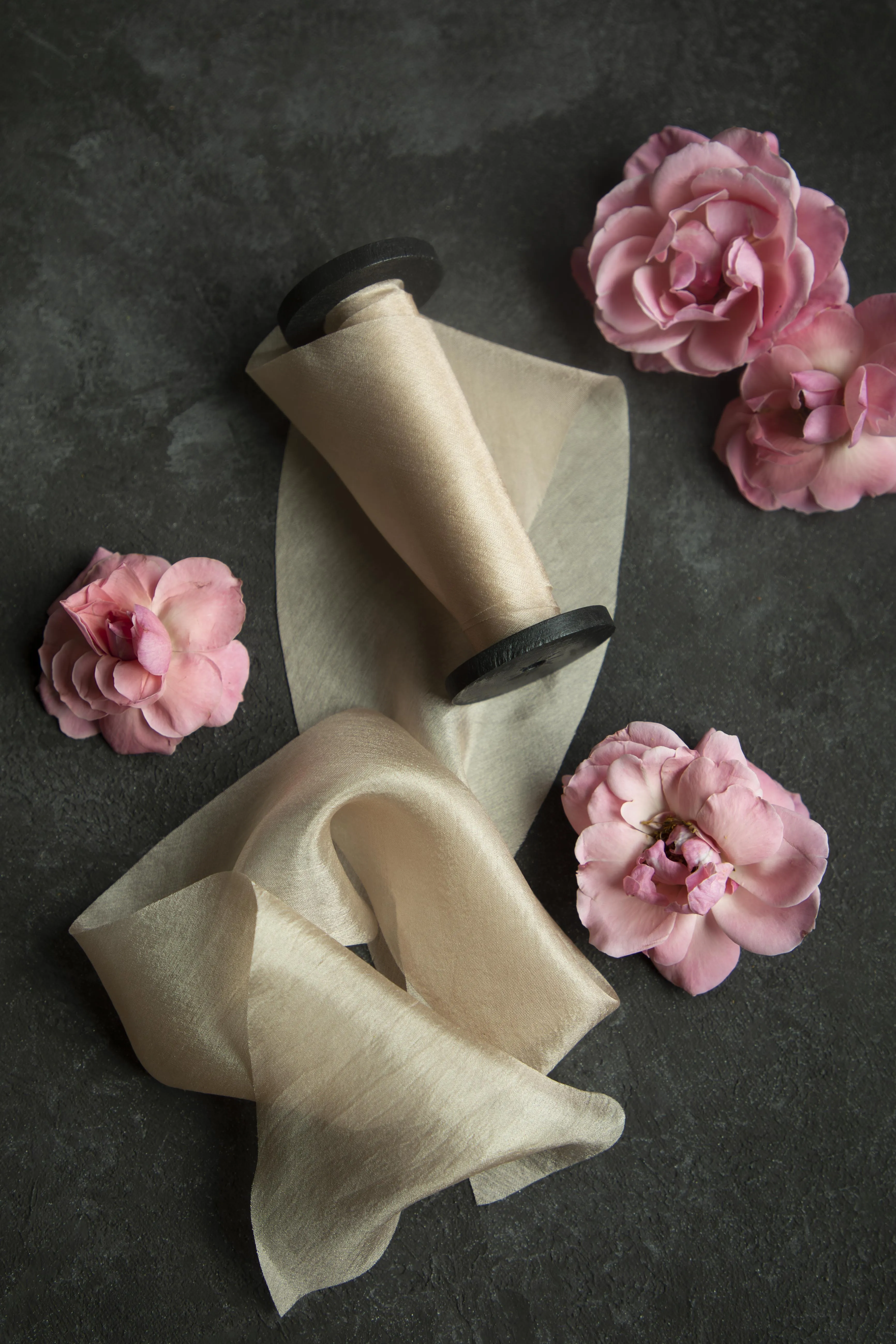 Blush {Ethereal} Silk Ribbon