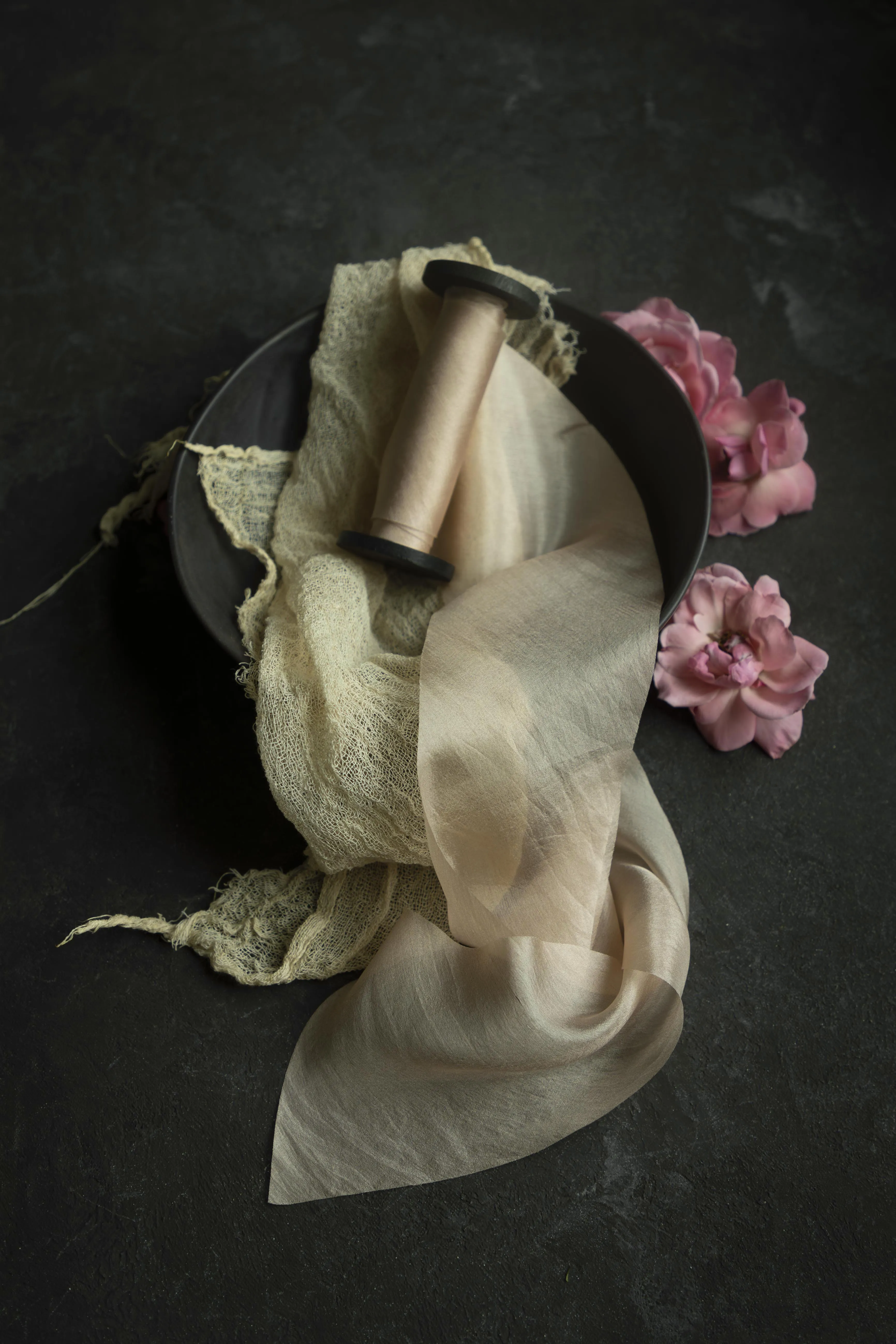 Blush {Ethereal} Silk Ribbon
