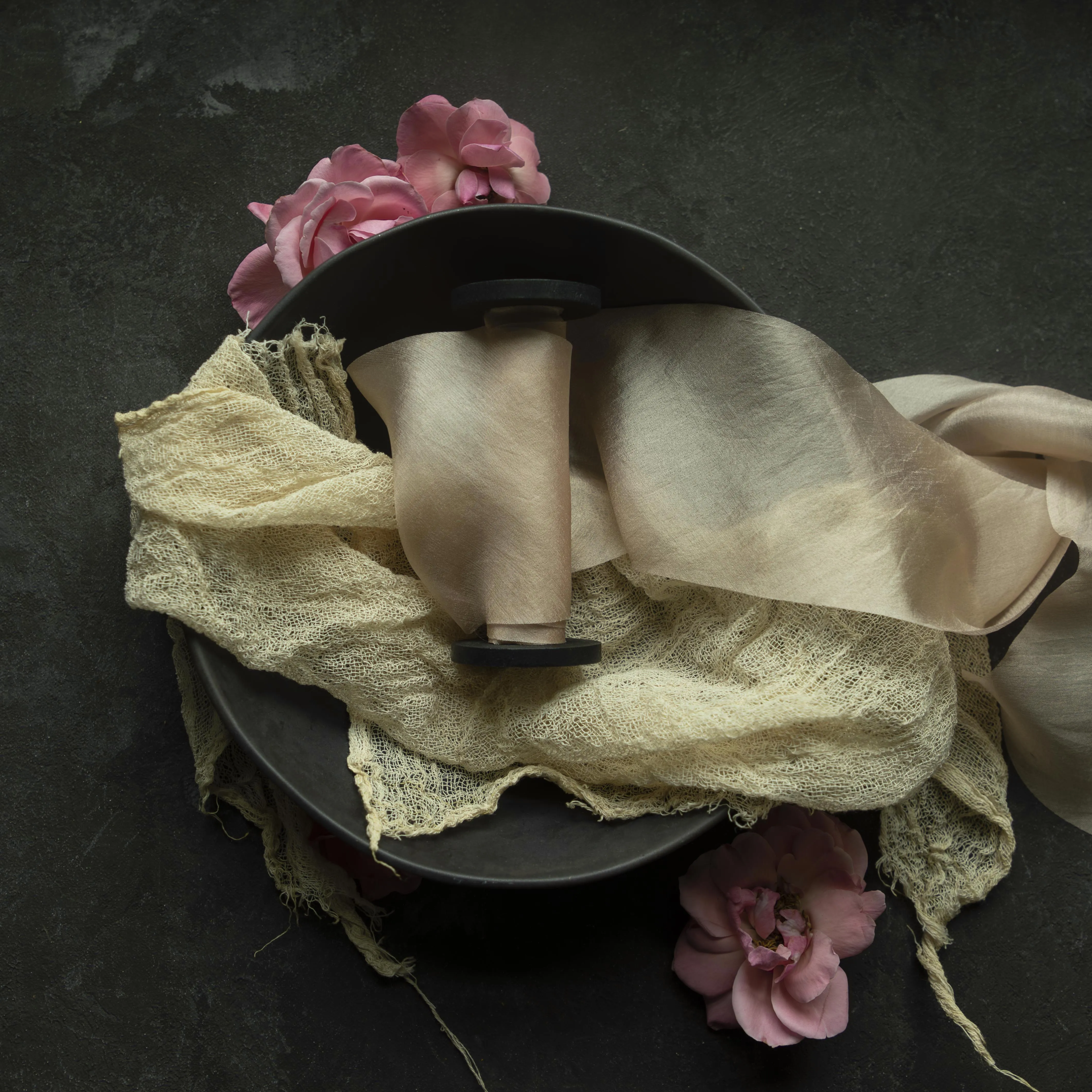 Blush {Ethereal} Silk Ribbon