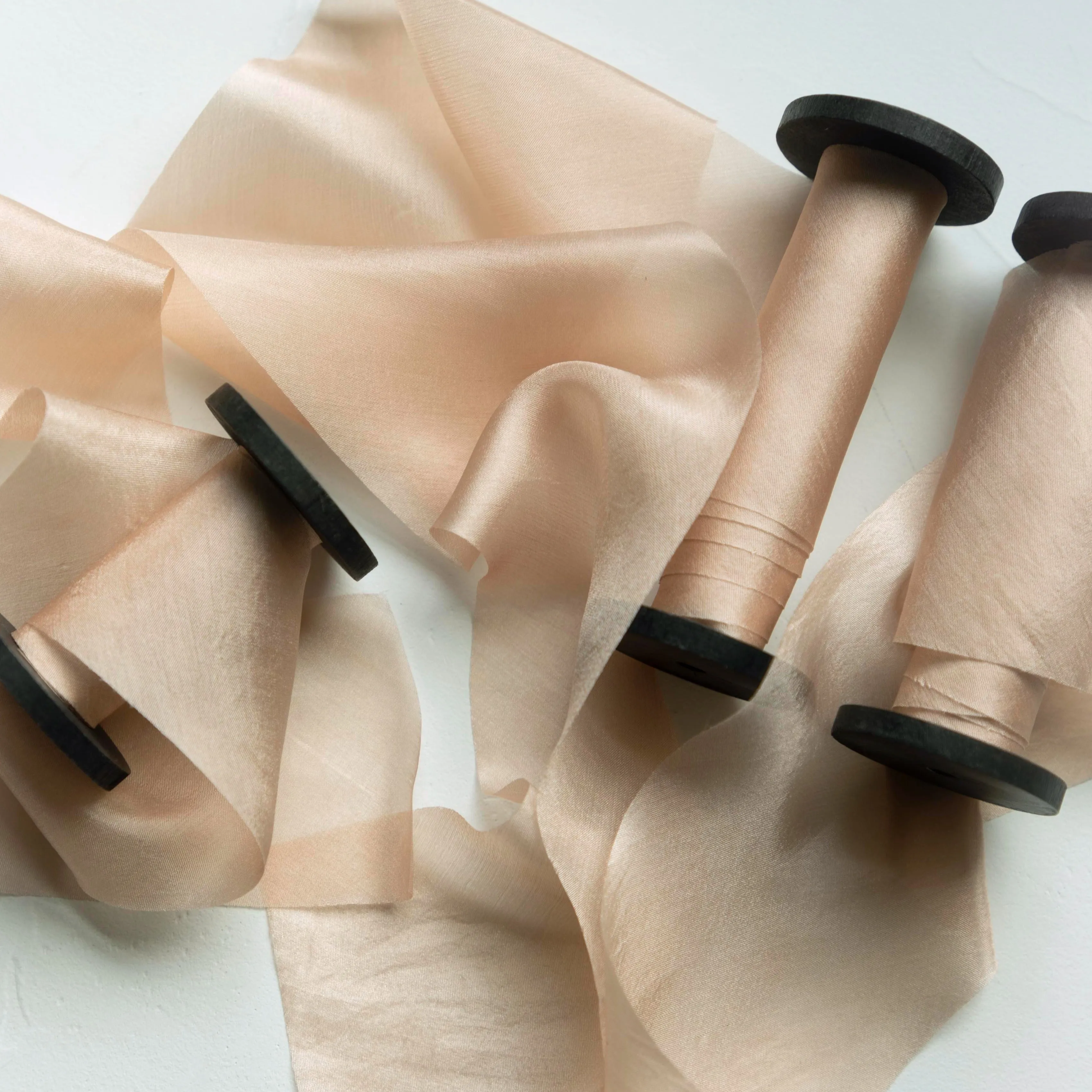 Blush {Ethereal} Silk Ribbon