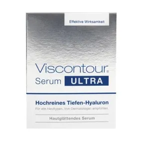 DEEP HYALURONE, VISCONTOUR Serum Ultra ampoules