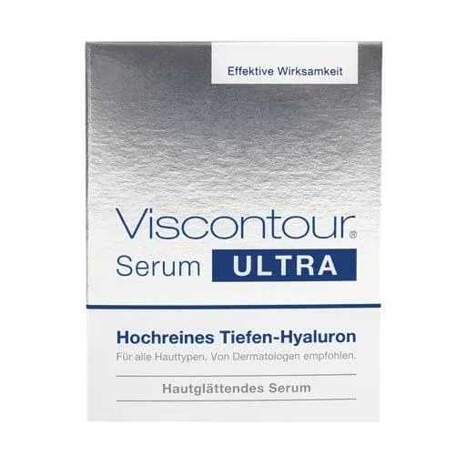DEEP HYALURONE, VISCONTOUR Serum Ultra ampoules