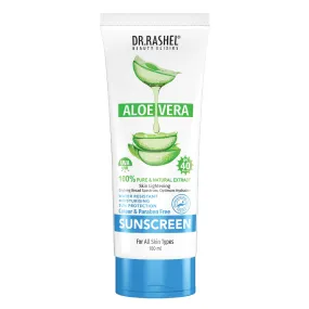 Dr.Rashel Aloe Vera Sunscreen Spf 40  (pa   ) - 100 Ml