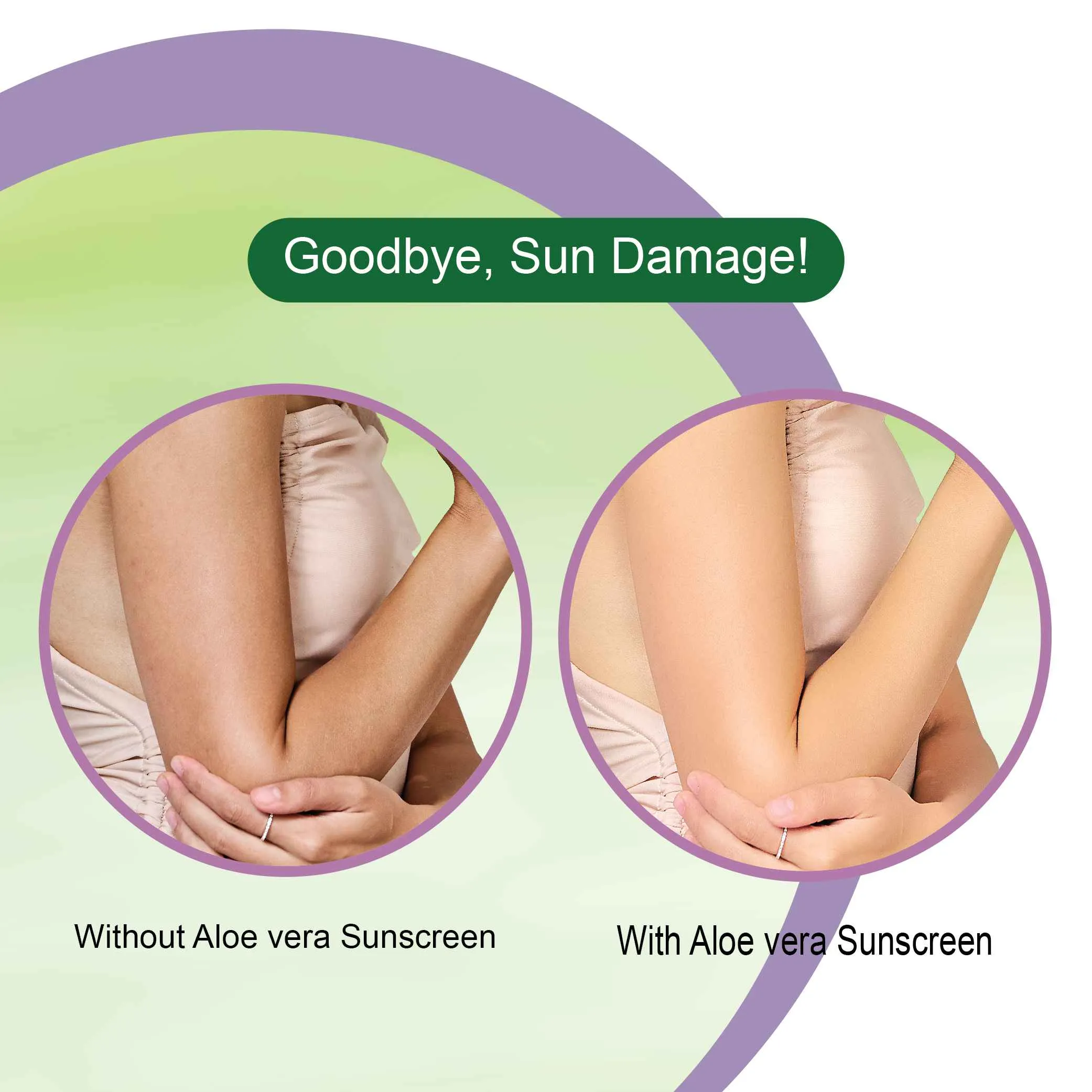 Dr.Rashel Aloe Vera Sunscreen Spf 40  (pa   ) - 100 Ml