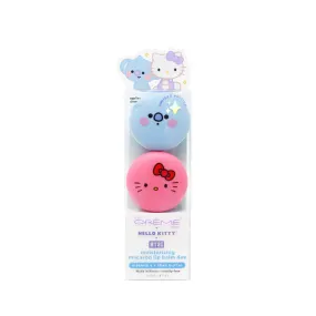 Hello Kitty & BT21 KOYA Moisturizing Macaron Lip Balm Duo