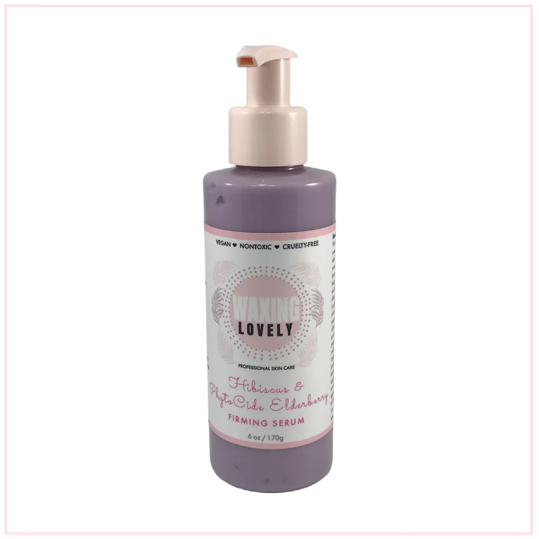 HIBISCUS & PHYTOCIDE ELDERBERRY FIRMING SERUM  6 oz