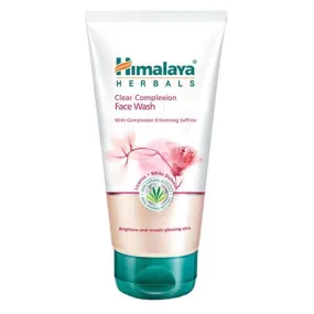HIMALAYA CLEAR COMPLEXION FACE WASH 50ML