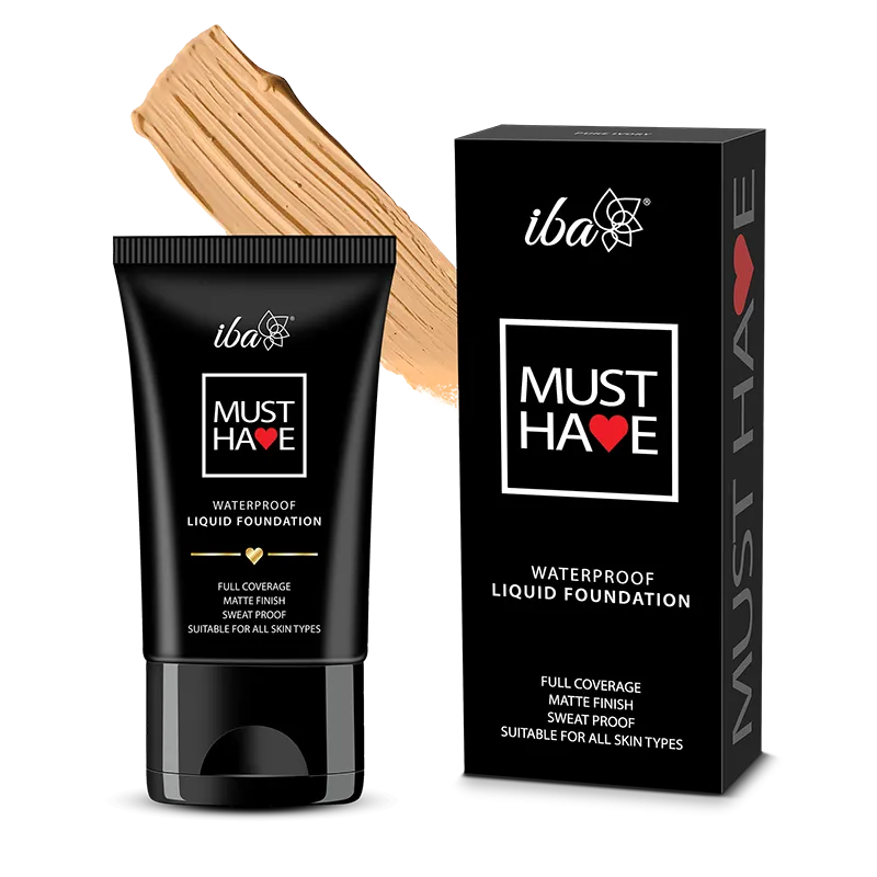 Iba Must Have Waterproof Liquid Foundation