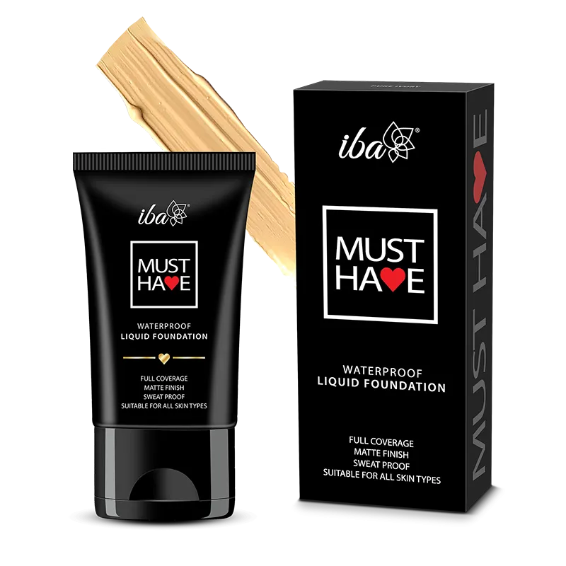 Iba Must Have Waterproof Liquid Foundation