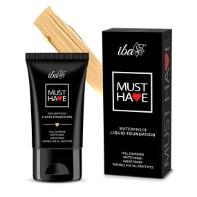 Iba Must Have Waterproof Liquid Foundation