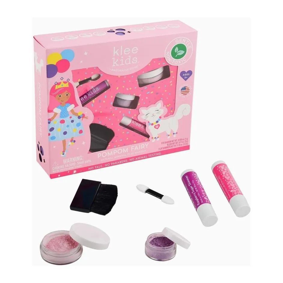 Klee Naturals -Natural Mineral Play Makeup Kit-Pom Pom Fairy