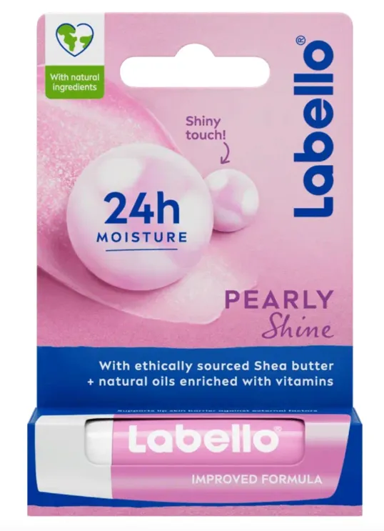 Labello Pearly Shine Lip Balm 4.8g