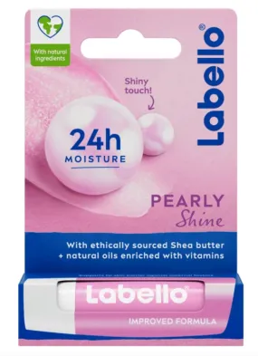 Labello Pearly Shine Lip Balm 4.8g