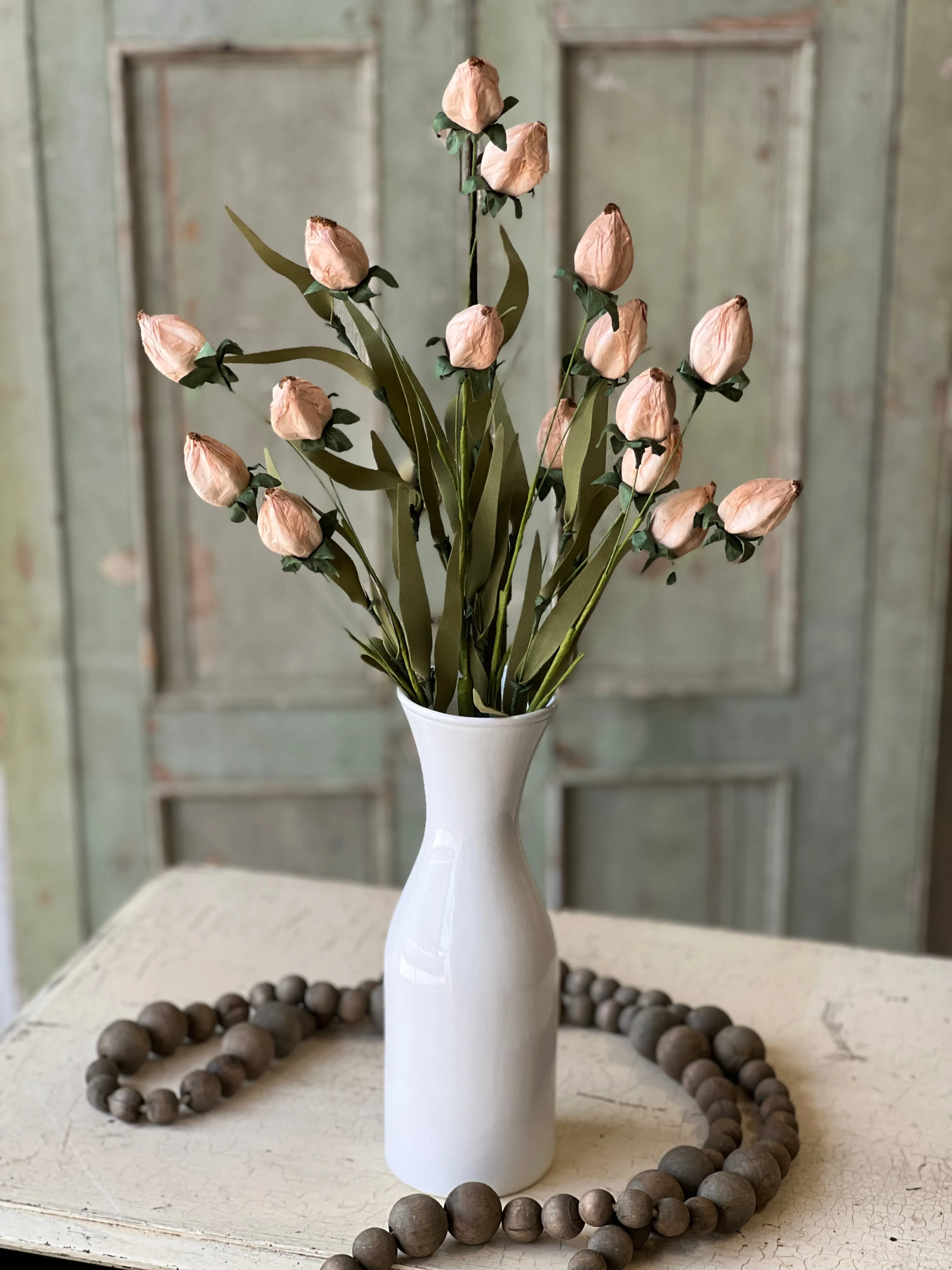 Lantern Buds | 23" | Blush