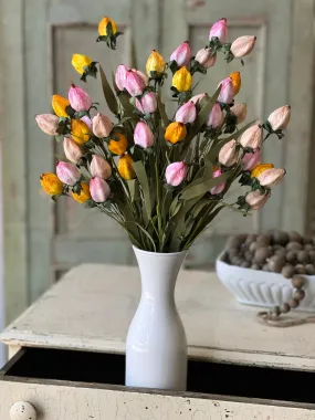 Lantern Buds | 23" | Blush