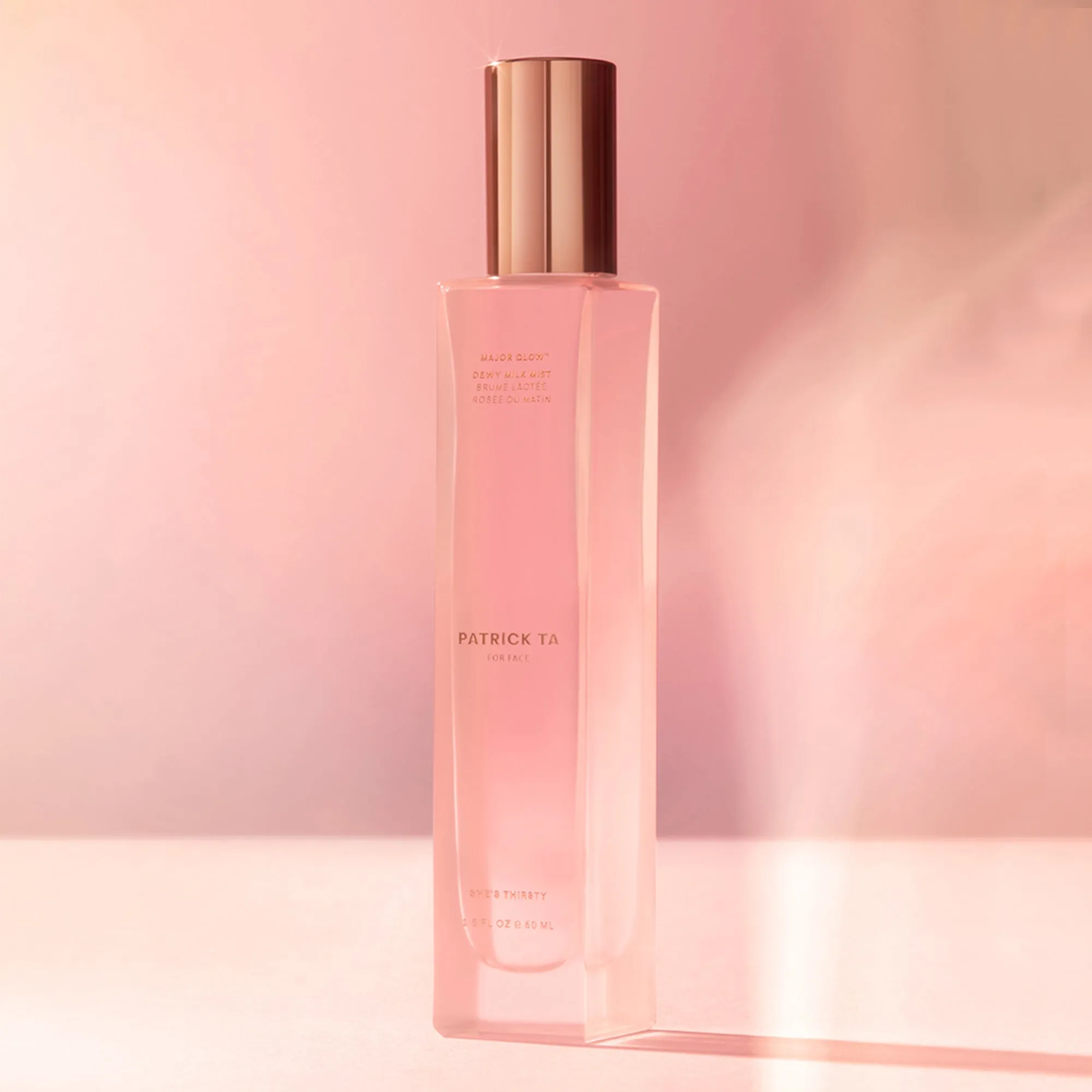 Major Glow Dewy Milk Mist