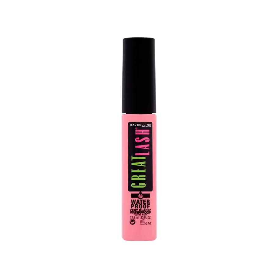 Maybelline Great Lash Waterproof Mascara (Very Black) 12.5ml