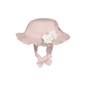 Mayoral Infant Blush Cap ceremony
