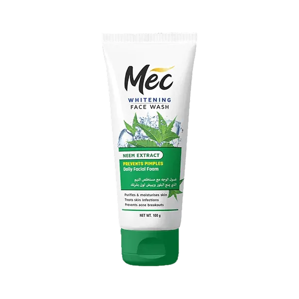 Mec Whitening Face Wash Neem Extract 100g
