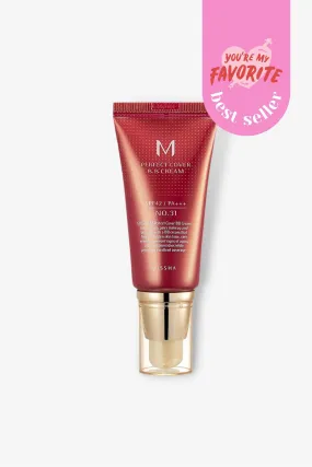 Missha - Perfect Cover B.B Cream, SPF 42 PA    (31 Golden Beige) - 50 ml