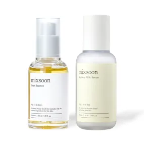 mixsoon Bean Essence & Soybean Serum Duo Set