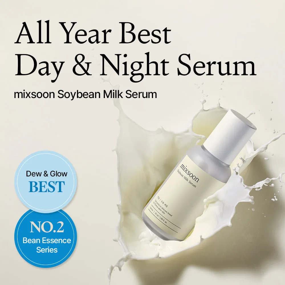 mixsoon Bean Essence & Soybean Serum Duo Set