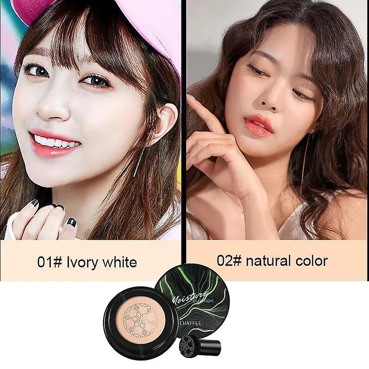 MUZXR- Lotion Moisturizer Mushroom Head Moisturizing Natural Brightening Bb Cream HZP