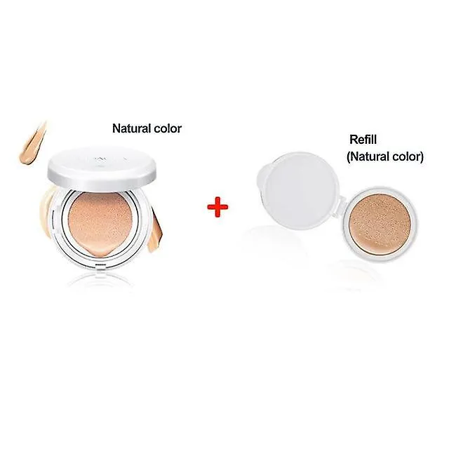 MUZXR- Lotion Moisturizer Zero Flaw Air Cushion Bb Moisturizing Concealer Liquid Foundation Upgrade HZP