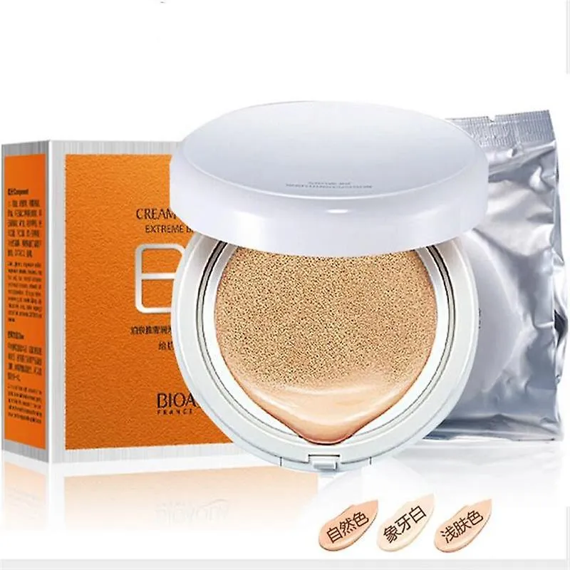 MUZXR- Lotion Moisturizer Zero Flaw Air Cushion Bb Moisturizing Concealer Liquid Foundation Upgrade HZP