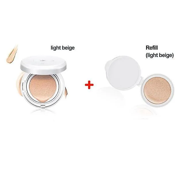 MUZXR- Lotion Moisturizer Zero Flaw Air Cushion Bb Moisturizing Concealer Liquid Foundation Upgrade HZP