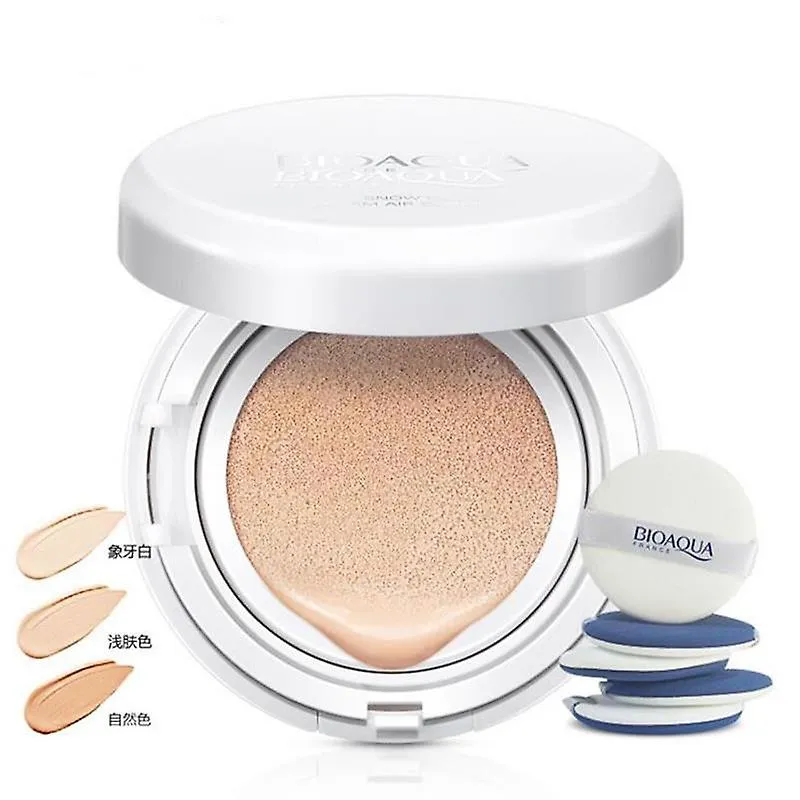 MUZXR- Lotion Moisturizer Zero Flaw Air Cushion Bb Moisturizing Concealer Liquid Foundation Upgrade HZP
