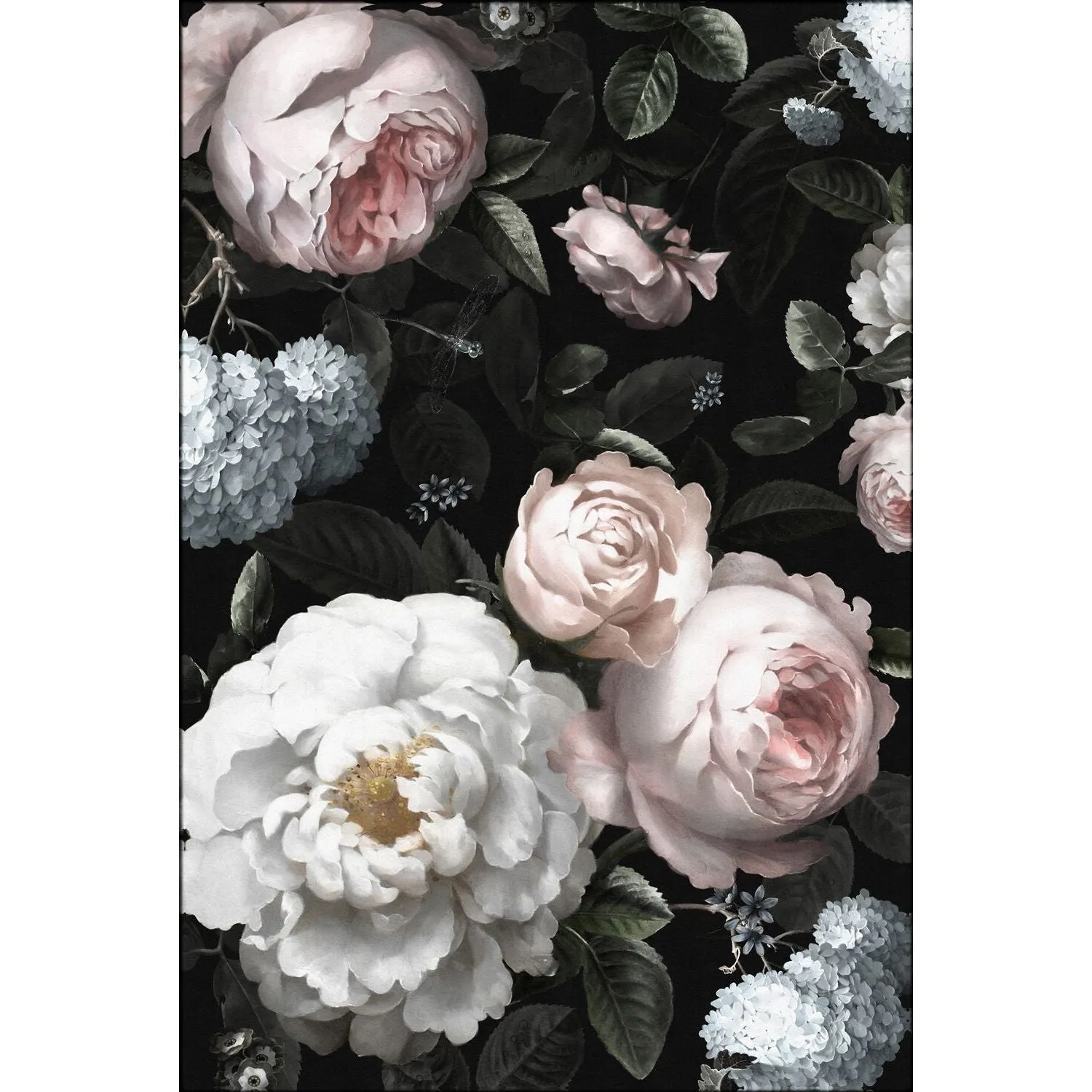 Natural Baroque II - Mid Gallery Wrap Canvas