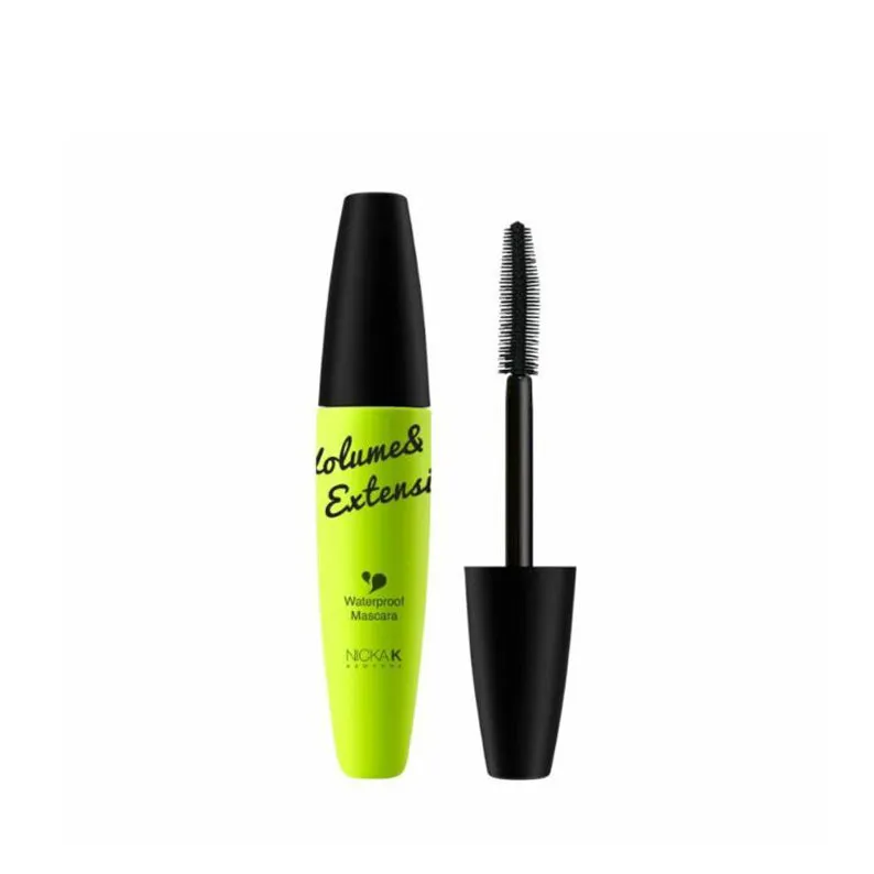 NICKA K Waterproof Mascara-Black