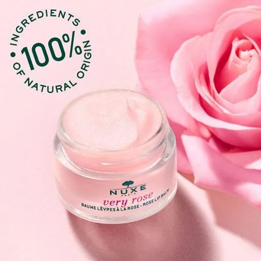 NUXE Very Rose Rose Lip Balm