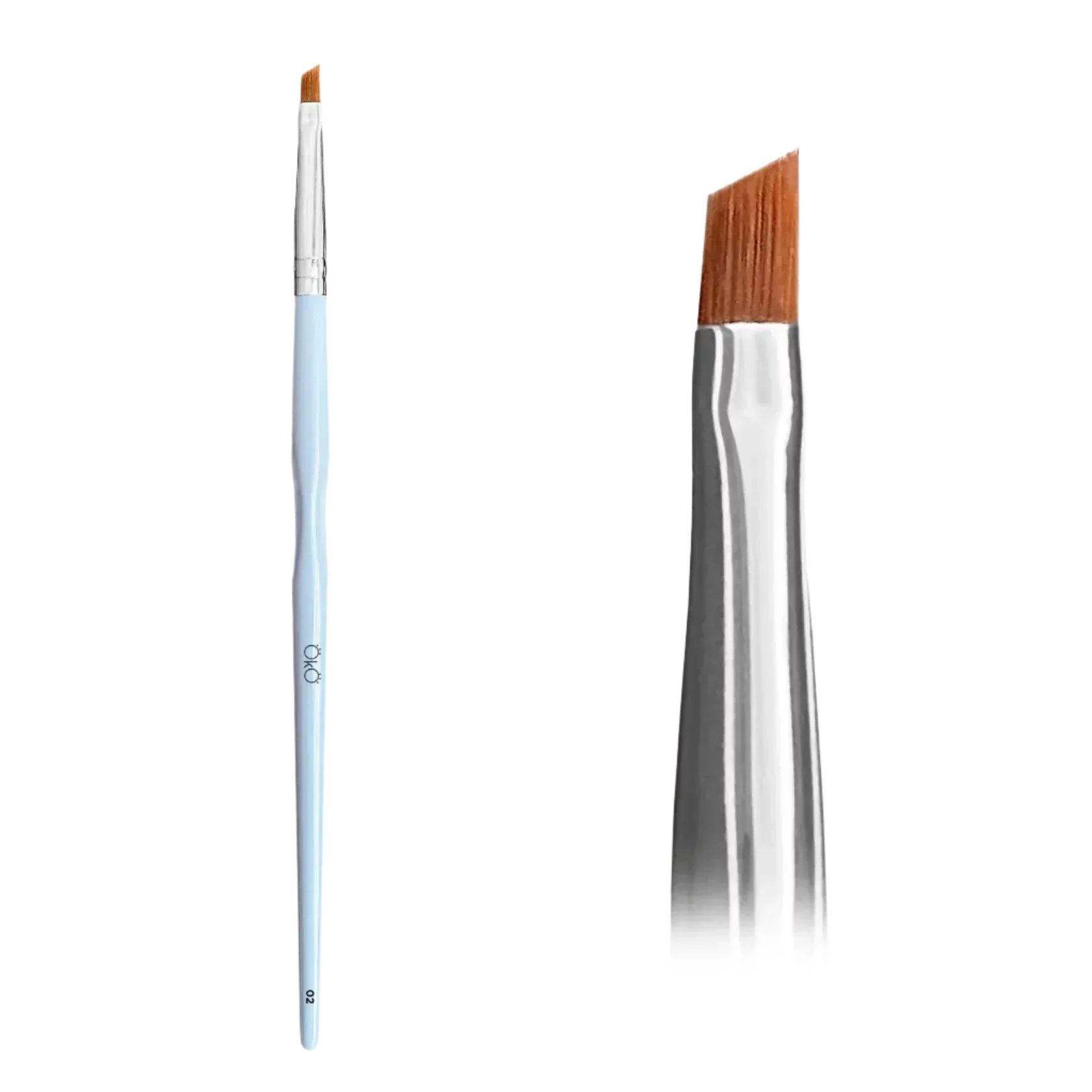 OkO - Mini Angled Brush #2