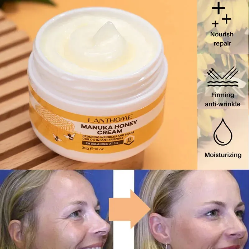 Product Spotlight: Lanthome Manuka Wake Up Honey Eye Cream - Your Secret to Radiant Skin