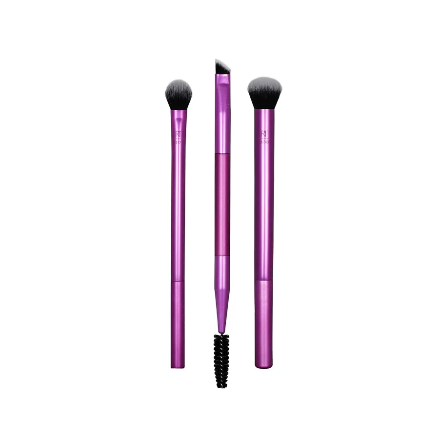 Real Techniques Eye Shade & Blend Makeup Brush Trio