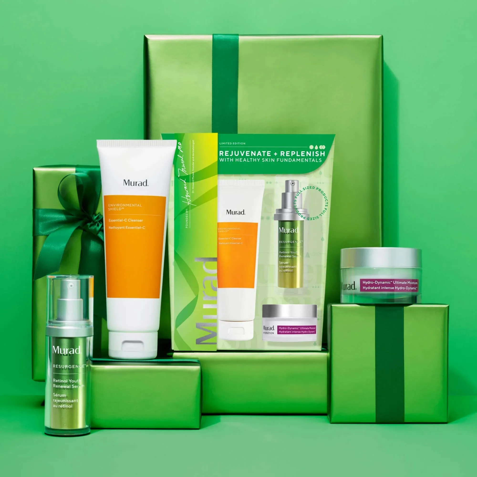 Rejuvenate   Replenish With Healthy Skin Fundamentals Gift Set