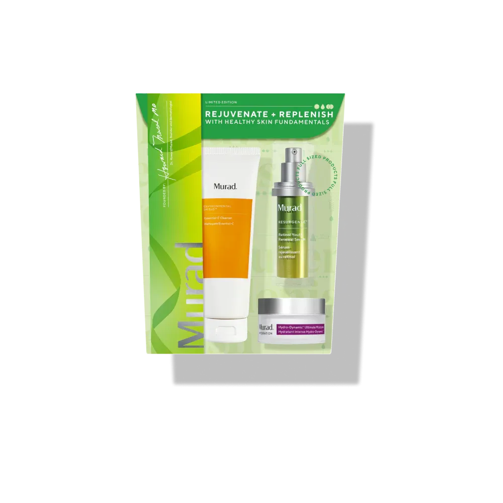 Rejuvenate   Replenish With Healthy Skin Fundamentals Gift Set