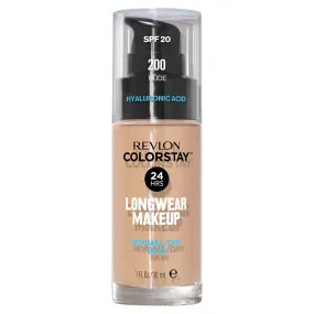 Revlon ColorStay Longwear Makeup Foundation Normal/Dry Skin - Nude