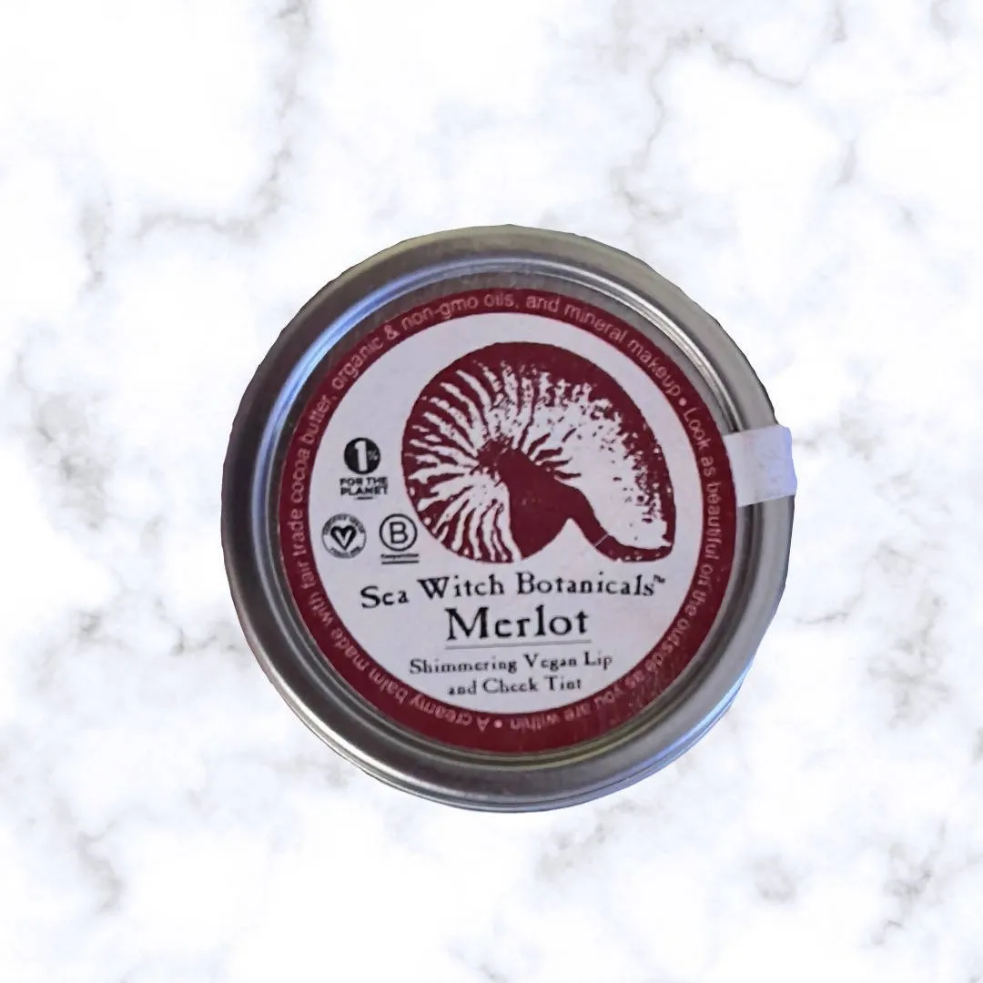 Sea Witch Botanicals: Shimmering Vegan Lip and Cheek Tint