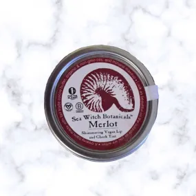 Sea Witch Botanicals: Shimmering Vegan Lip and Cheek Tint